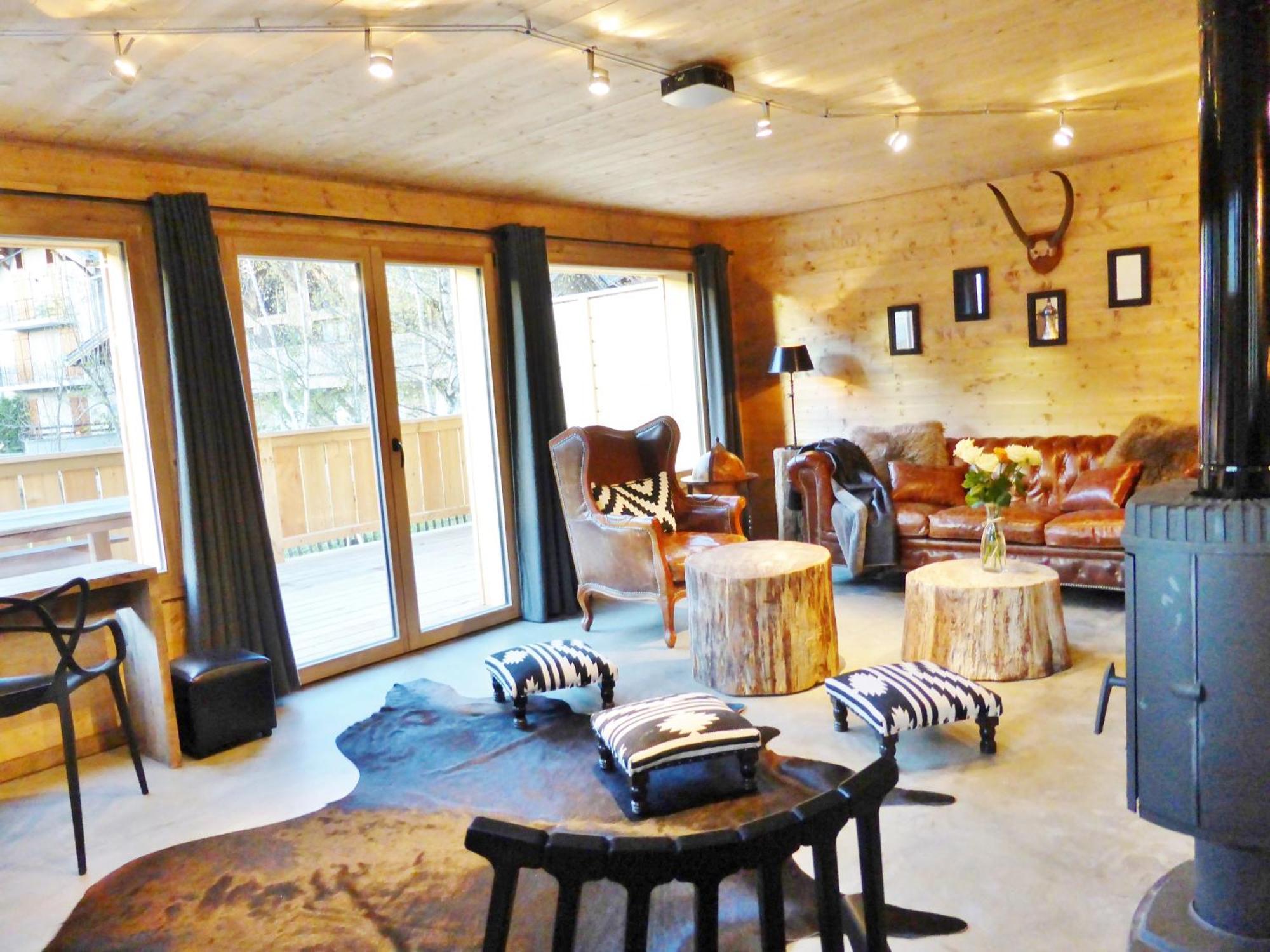Les Chalets Aquarelle 霞慕尼 客房 照片