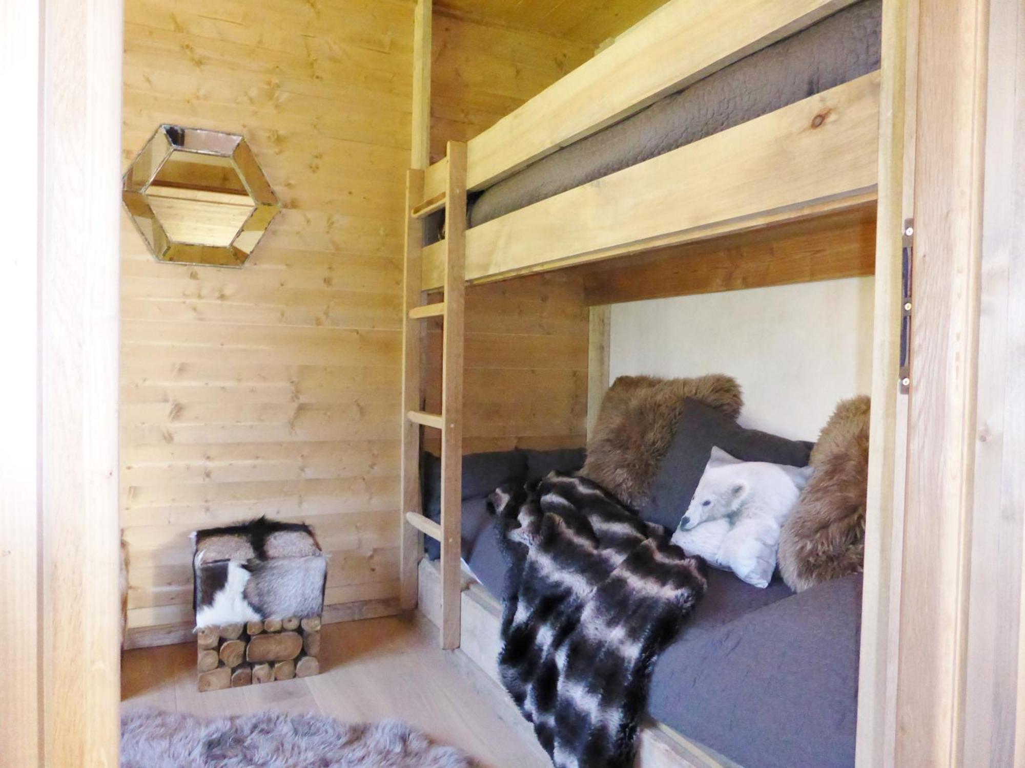 Les Chalets Aquarelle 霞慕尼 客房 照片