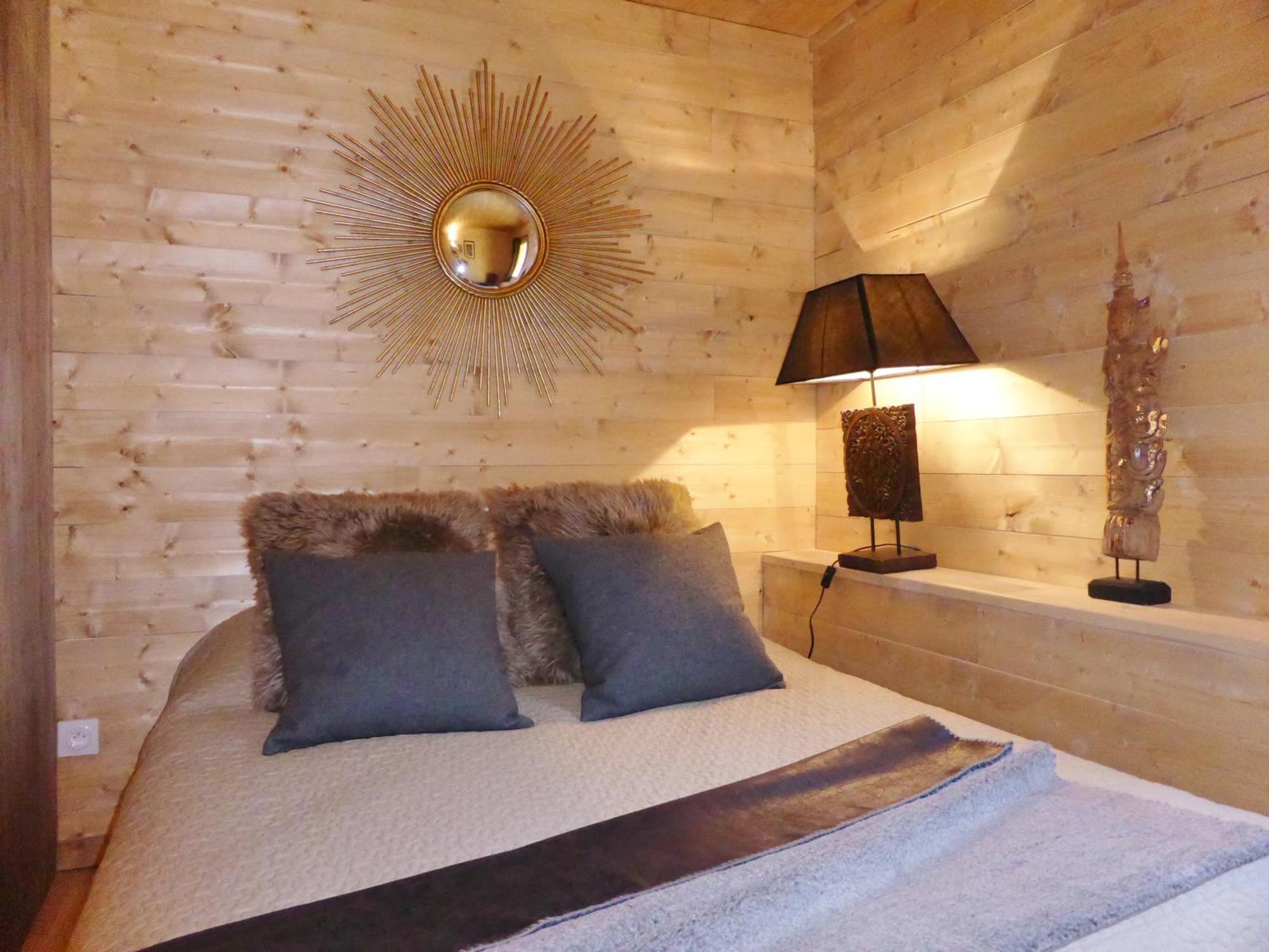 Les Chalets Aquarelle 霞慕尼 客房 照片