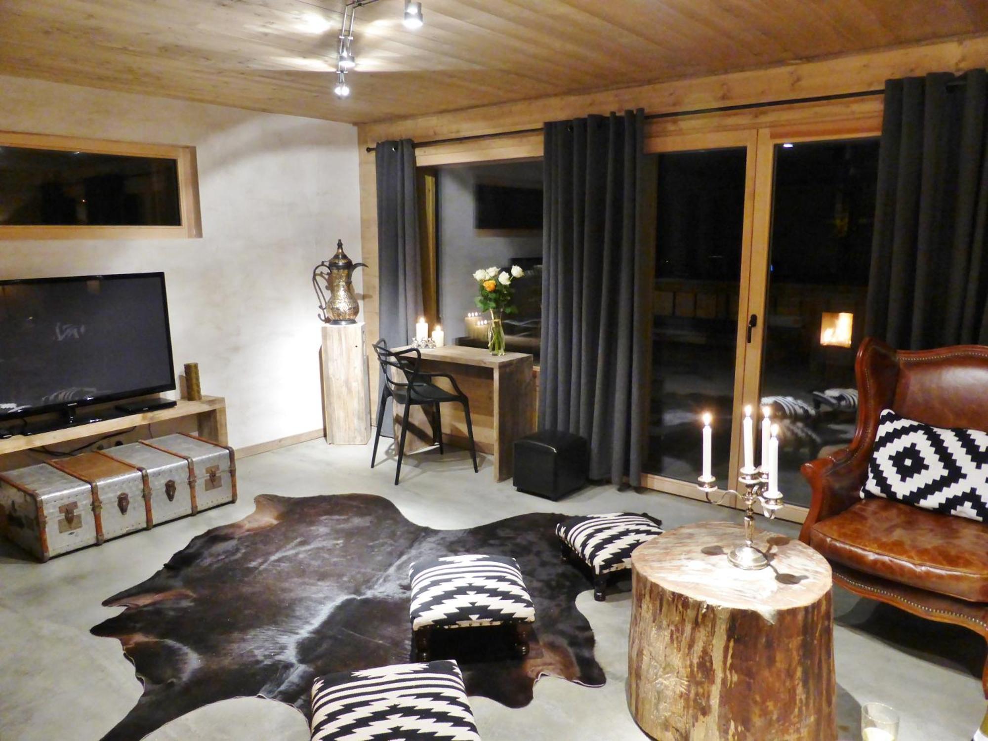 Les Chalets Aquarelle 霞慕尼 客房 照片