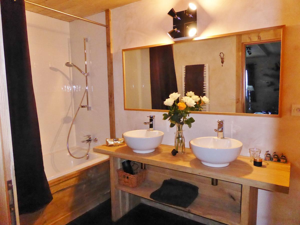 Les Chalets Aquarelle 霞慕尼 外观 照片