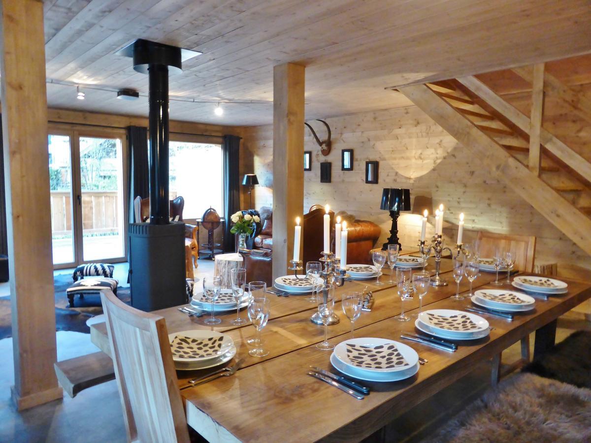 Les Chalets Aquarelle 霞慕尼 外观 照片