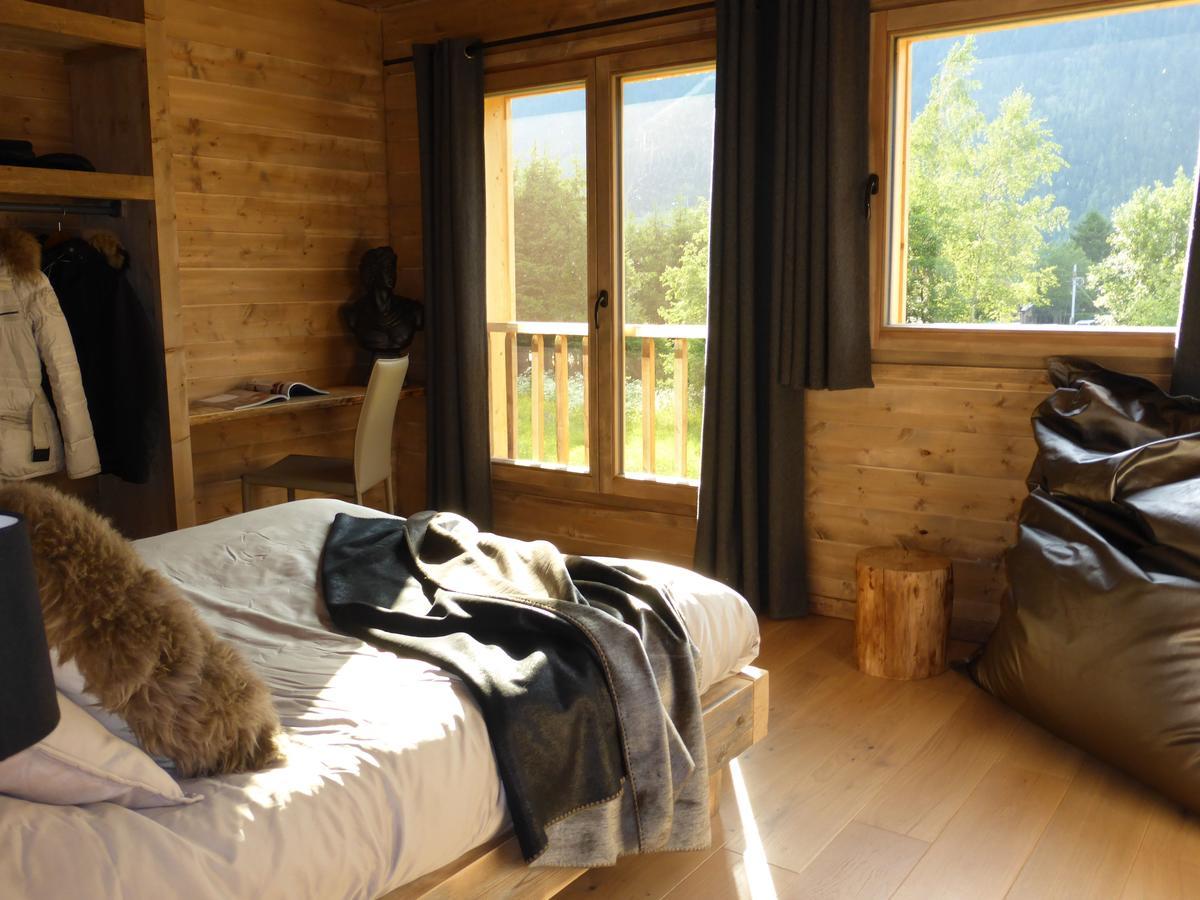 Les Chalets Aquarelle 霞慕尼 外观 照片