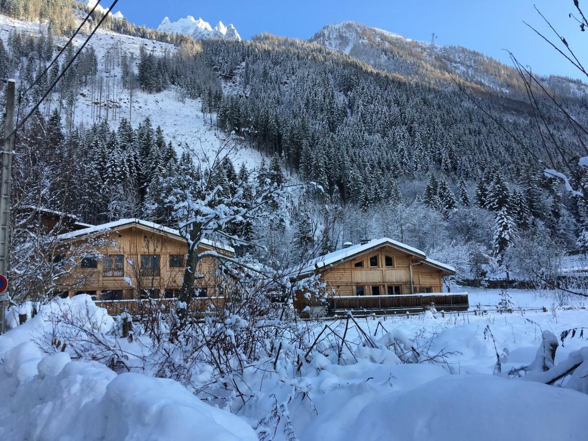 Les Chalets Aquarelle 霞慕尼 外观 照片
