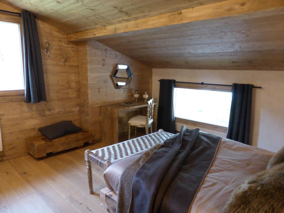 Les Chalets Aquarelle 霞慕尼 外观 照片